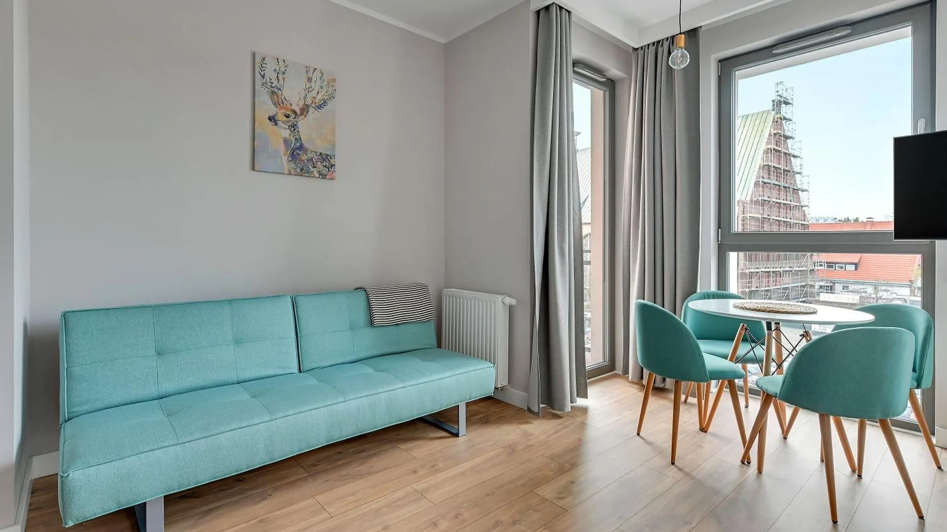 Blue Mandarin Garden Gates Apartment Gdansk 0*,