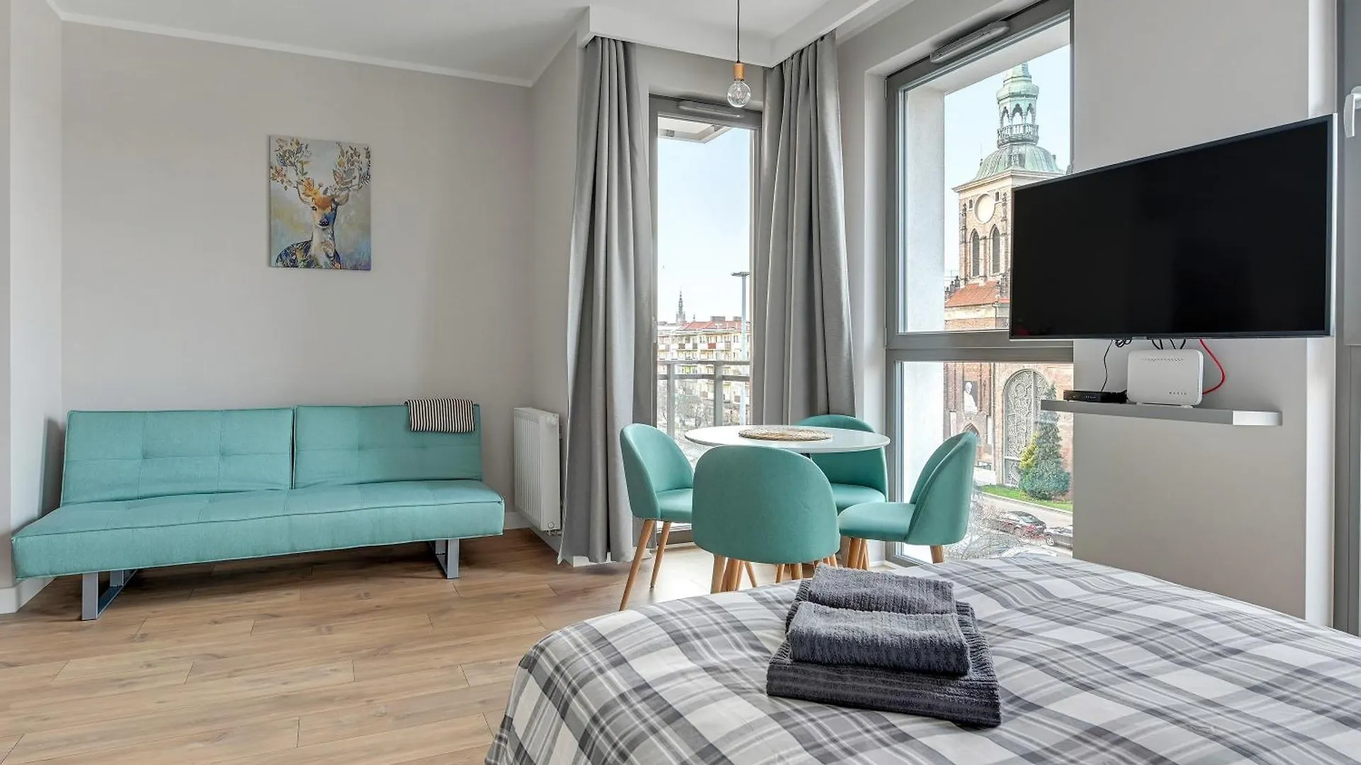 Blue Mandarin Garden Gates Apartment Gdansk 0*,  Poland