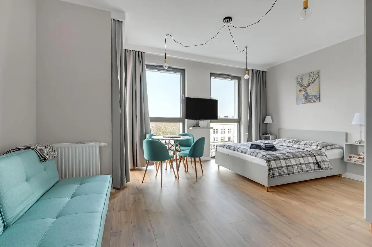 Blue Mandarin Garden Gates Apartment Gdansk 0*,