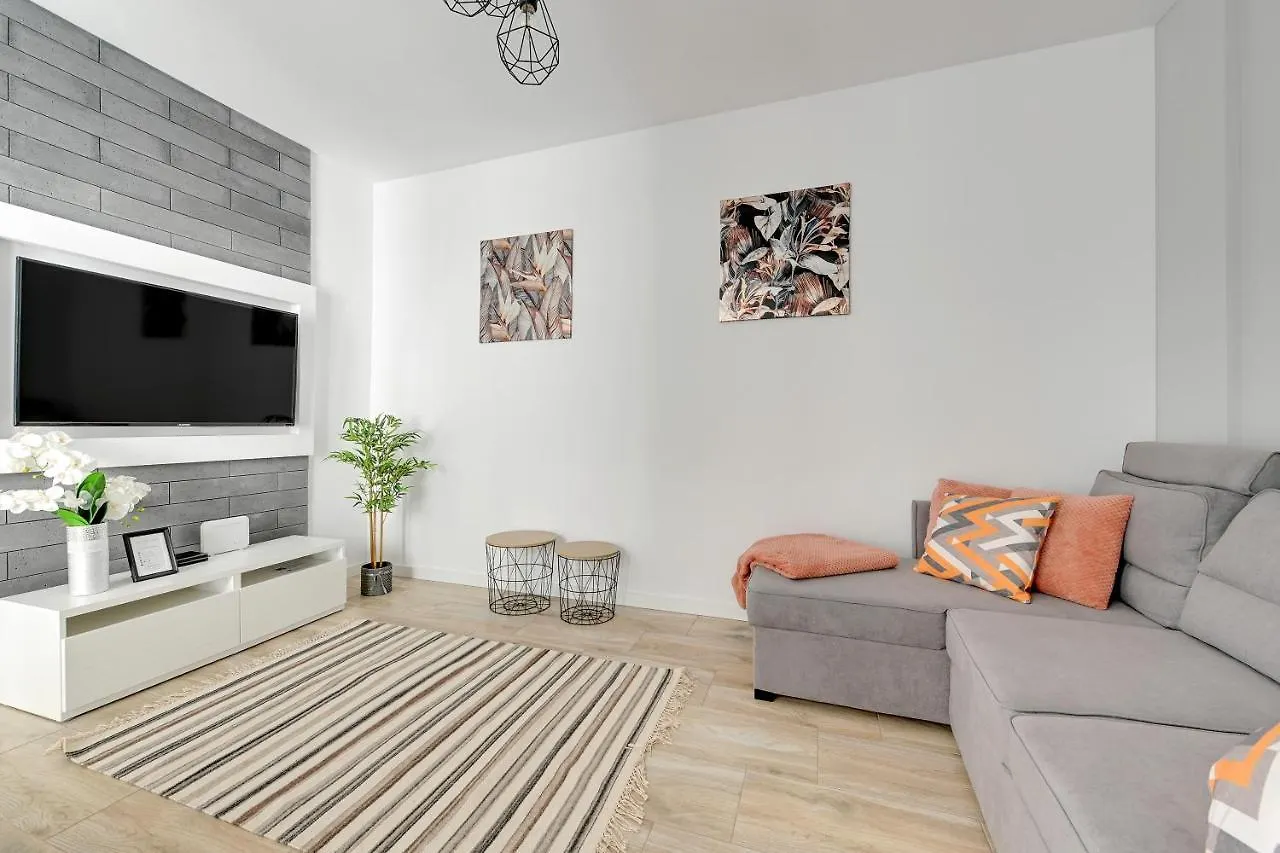 Blue Mandarin Garden Gates Apartment Gdansk