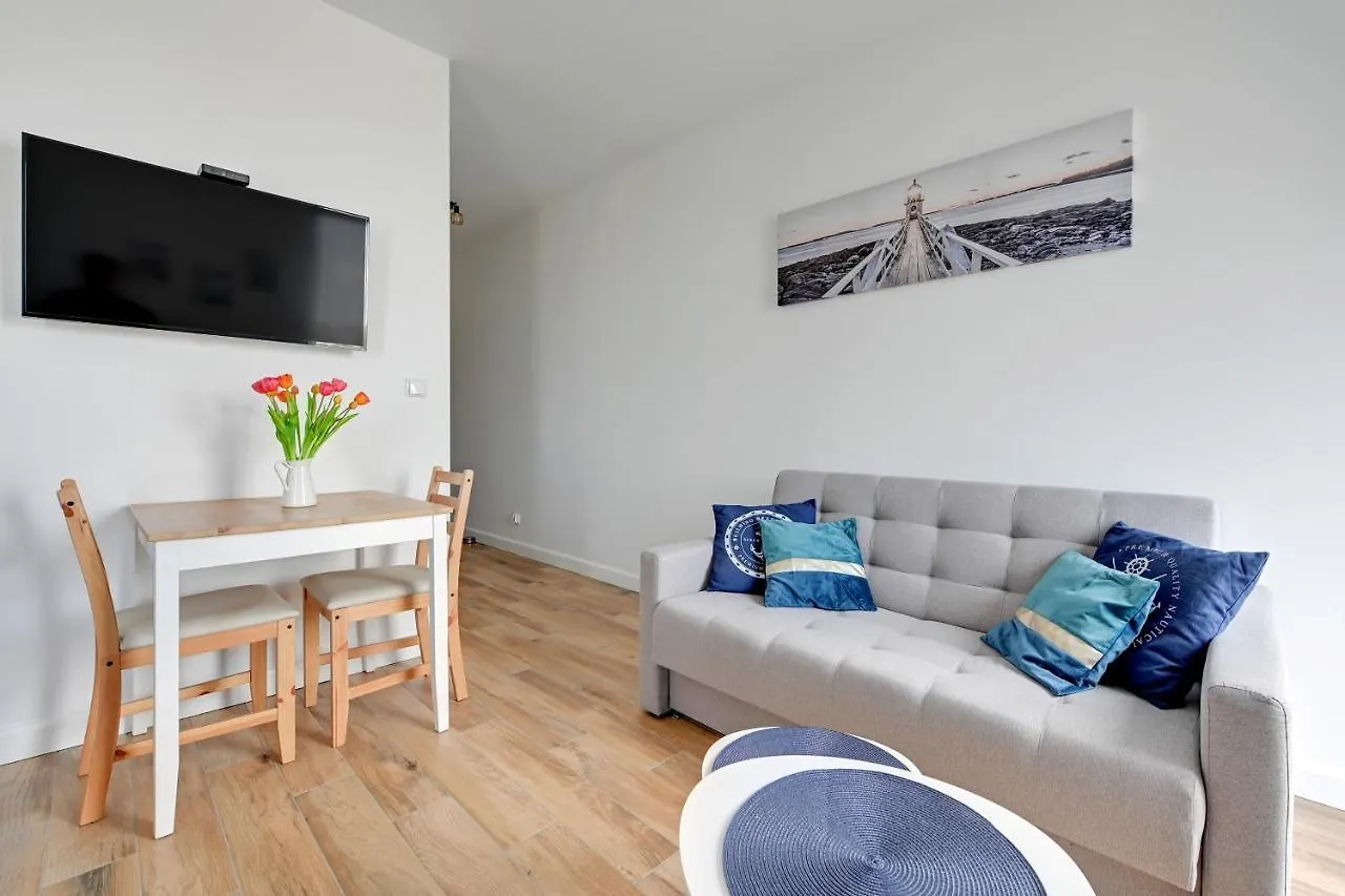 Blue Mandarin Garden Gates Apartment Gdansk Poland